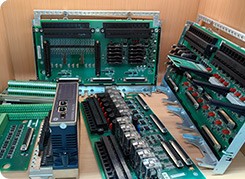 Industrial equipment stock