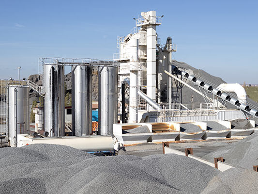 Cement plant
