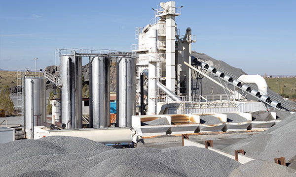 Cement plant