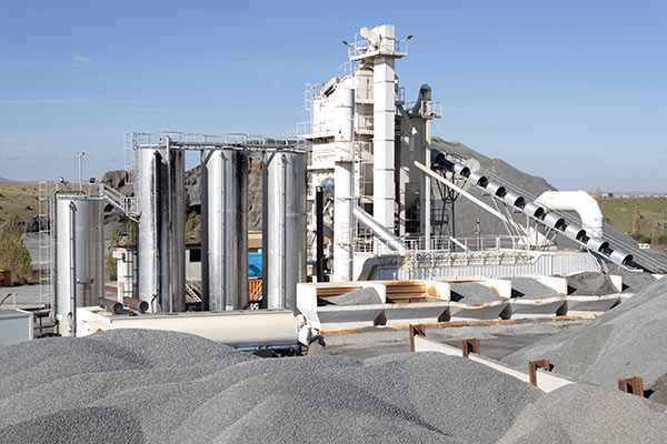 Cement plant