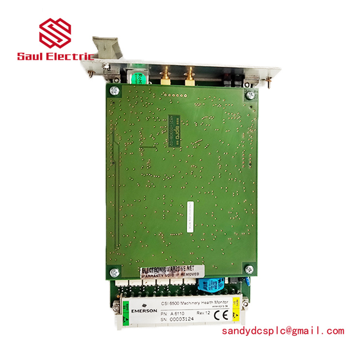EMERSON A6110 9199-00001