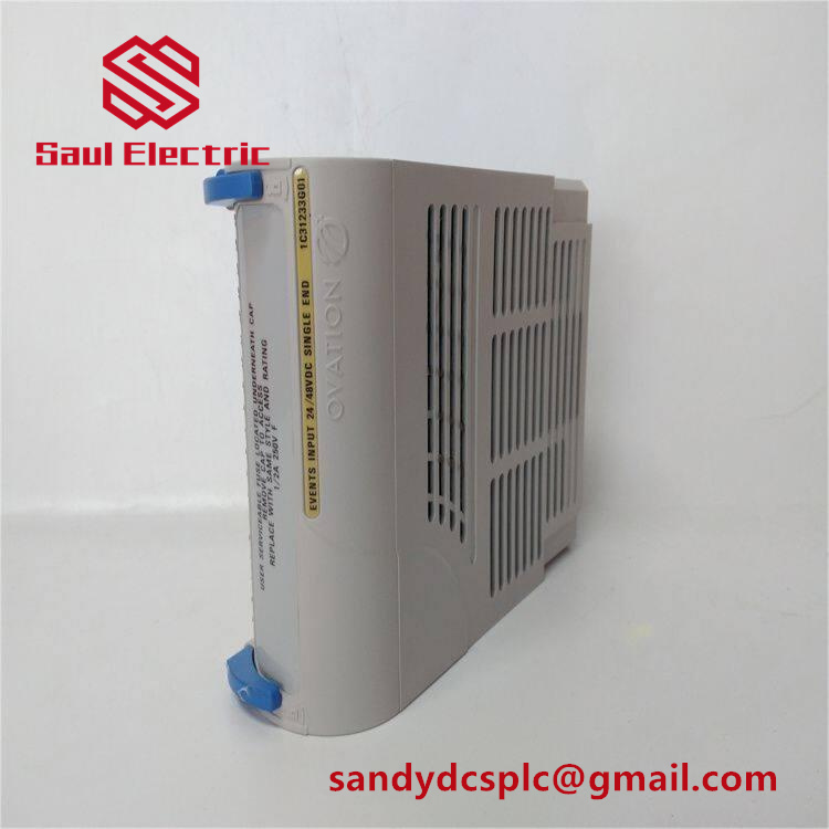 Emerson 1C31233G01 High-Speed Analog Input Module /1C31233G01 - Image 3