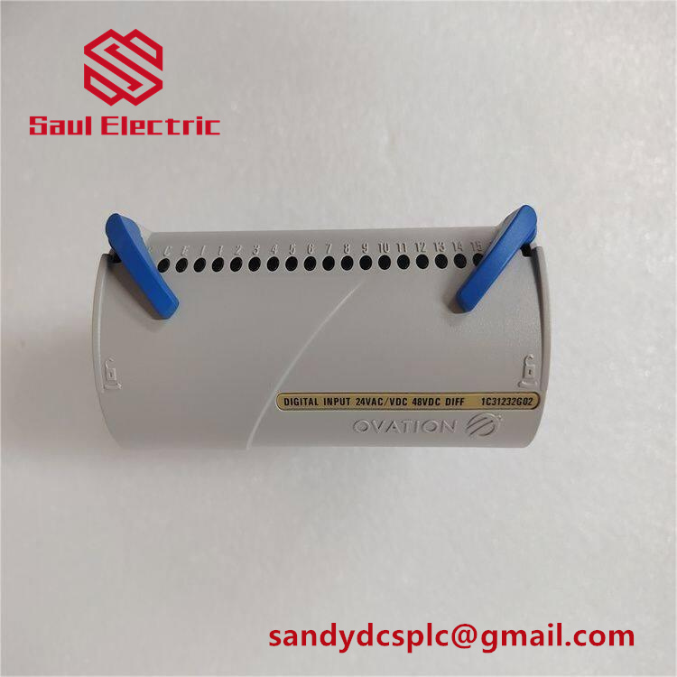 Emerson 1C31232G02 Analog Input Module / 1C31232G02 - Image 3