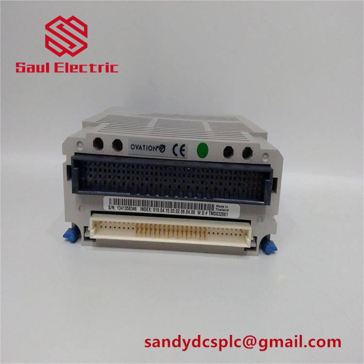 Emerson 1C31233G04 Ovation HART 8-Channel Analog Output Module /Emerson 1C31233G04