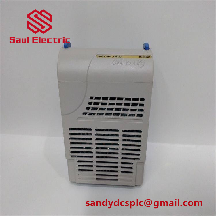 Emerson 1C31233G04 Ovation HART 8-Channel Analog Output Module /Emerson 1C31233G04 - Image 3