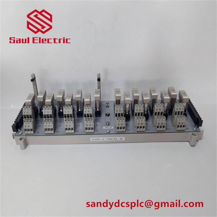 Emerson 1C31223G01 Controller Module Emerson 1C31223G01 - Image 3