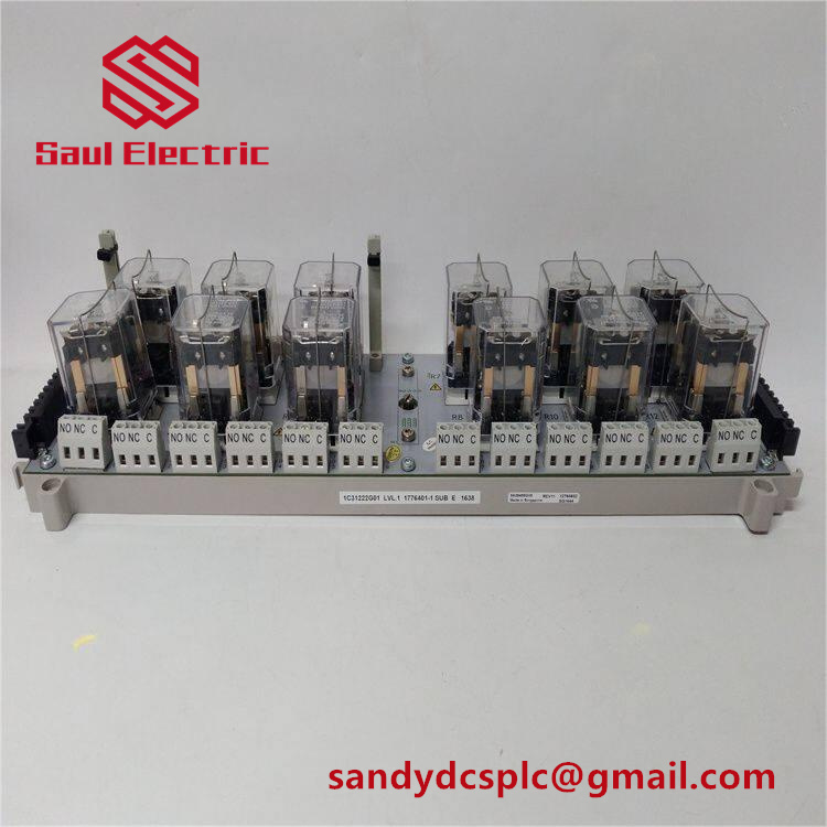 Emerson 1C31222G01 8-Channel Analog Input Module Emerson 1C31222G01