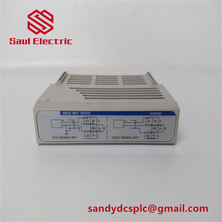 Emerson 1C31227G02 OVATION Analog Voltage Input Module Emerson 1C31227G02 - Image 2