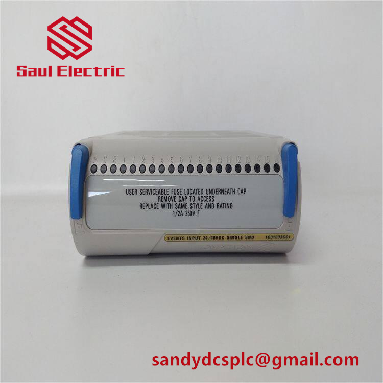 Emerson 1C31233G01 High-Speed Analog Input Module /1C31233G01