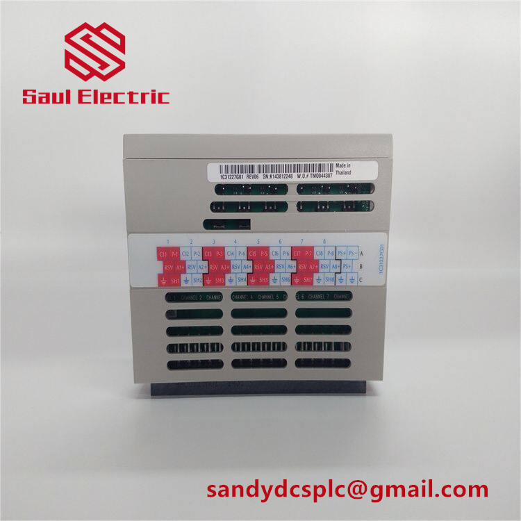 Emerson 1C31227G01 Communication Gateway Module Emerson 1C31227G01 - Image 2