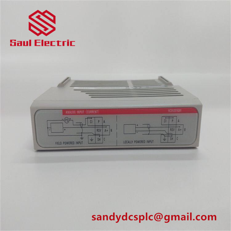 Emerson 1C31227G01 Communication Gateway Module Emerson 1C31227G01