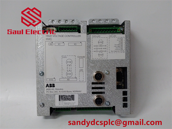ABB HVC-02B 3HNA024966-00103 High-Voltage Controller Module HVC-02B 3HNA024966-00103