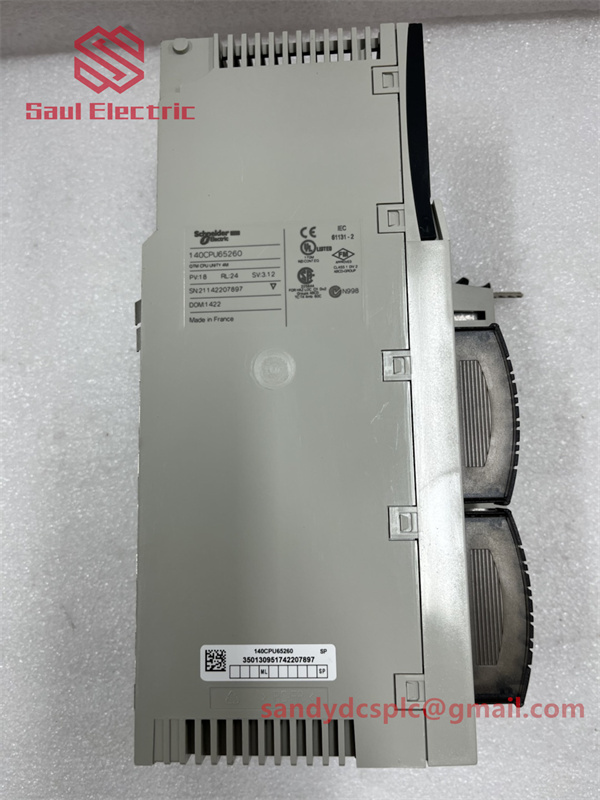 Schneider Electric 140CPU65260 CPU Module Schneider Electric 140CPU65260