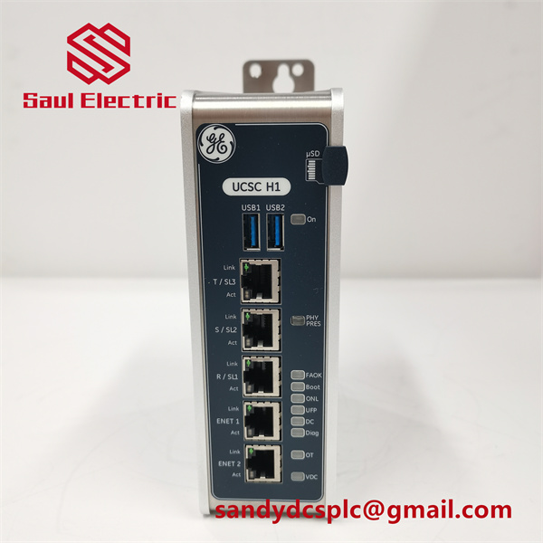 GE UCSC H1 IS420UCSCH1A-B Controller Module IS420UCSCH1A-B