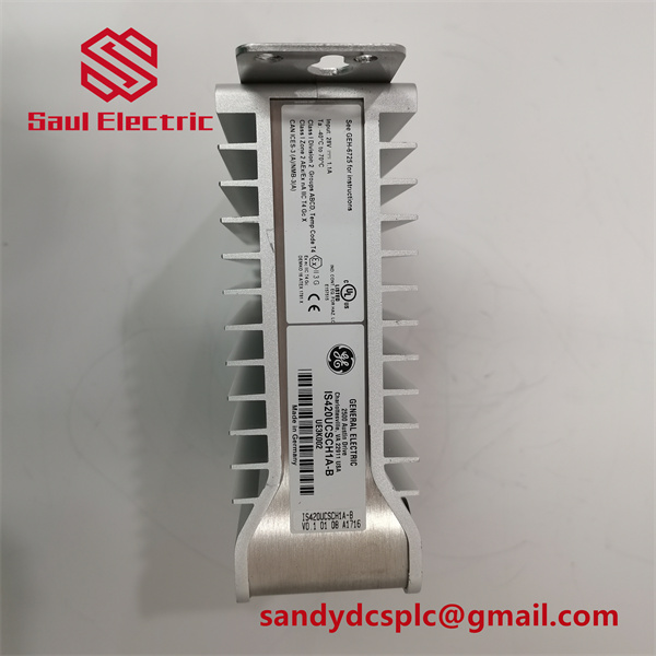 GE UCSC H1 IS420UCSCH1A-B Controller Module IS420UCSCH1A-B - Image 3