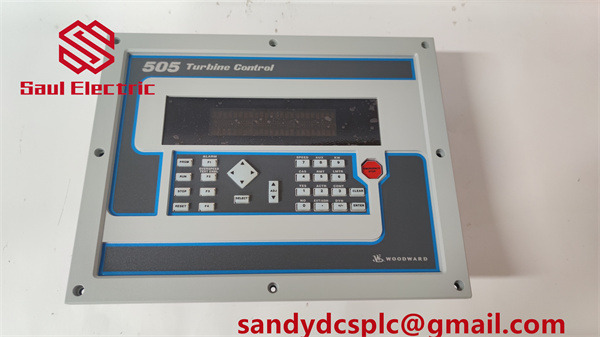 Woodward 9907-164 Microprocessor-Based Governor Control Unit Woodward 9907-164