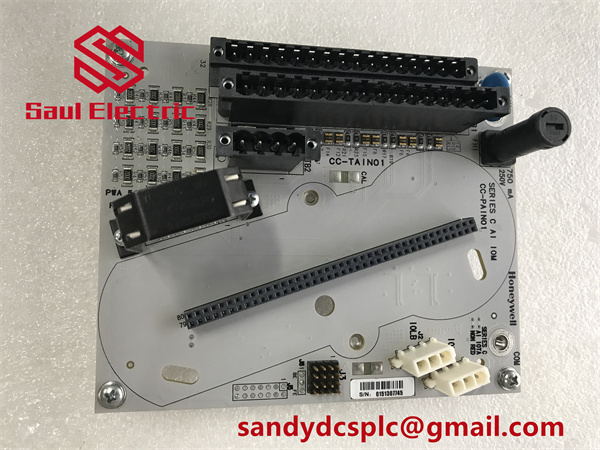 Honeywell CC-TAIN01 Analog Input Module CC-TAIN01