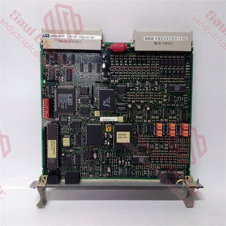 ABB GDB021BE01 HIEE300766R0001 Synchronizer Module ABB GDB021BE01 HIEE300766R0001