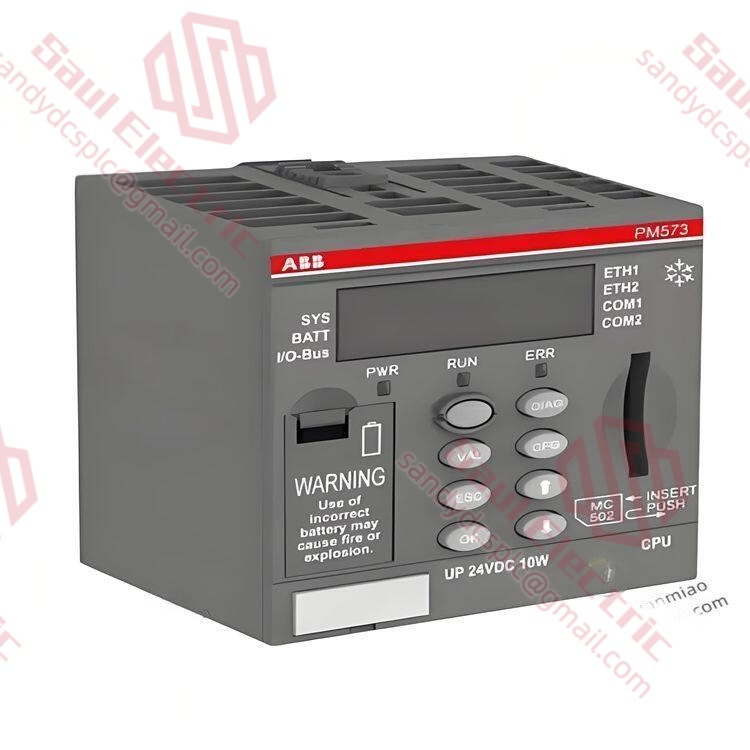 ABB PM573-ETH 1SAP130300R0271 | AC500-eCo CPU | Replace Obsolete Ethernet Controller