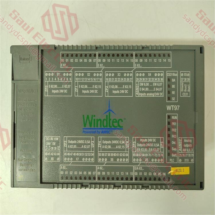 ABB GJR5253000R0160 Central Control Unit (Controller 31 Basic Unit) ABB GJR5253000R0160