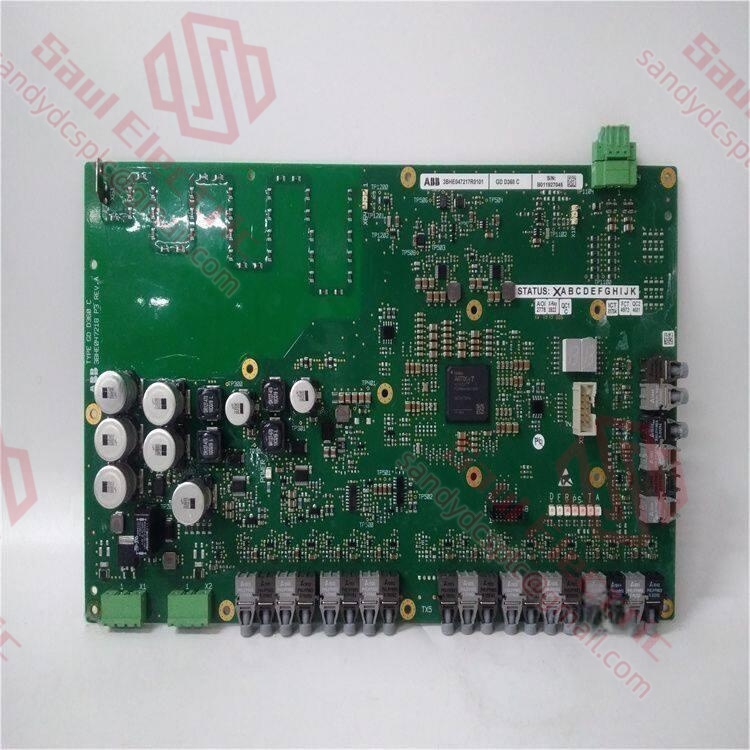 ABB GDD360C 3BHE047217R0101 Gate Driver Board (for IGCT Power Stacks) ABB GDD360C 3BHE047217R0101