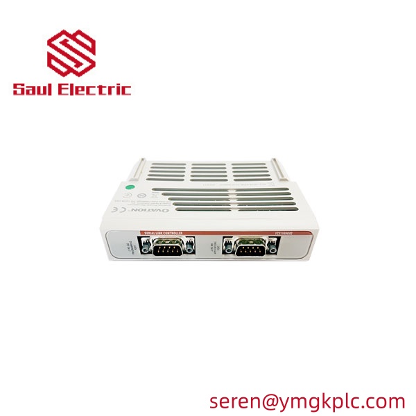 Emerson Ovation 1C31169G02 Remote Node Controller RNC Module Front