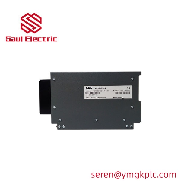 ABB 1TGE120021R0010 UNITROL Excitation Control Board label