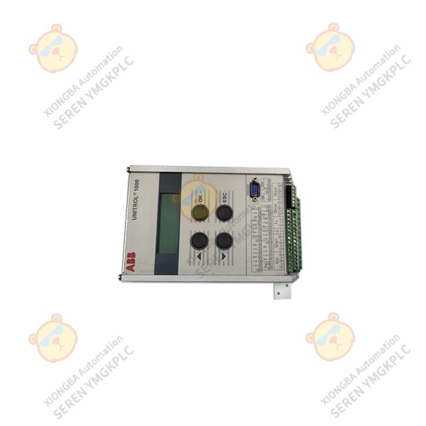 ABB UNITROL 1000 excitation system AVR controller supplier