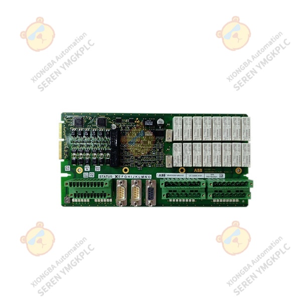 ABB UCD208A101 3BHE020018R0101 control board module supplier