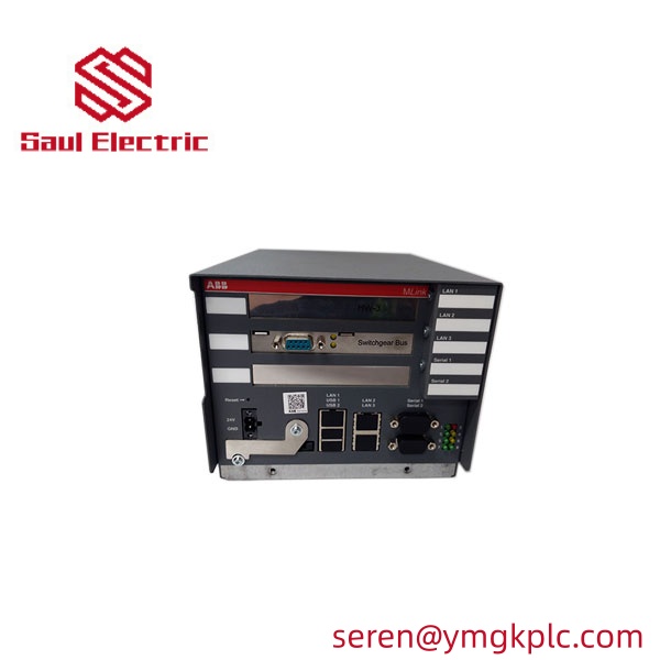 ABB 1TGE120021R0010 UNITROL Excitation Control Board backside