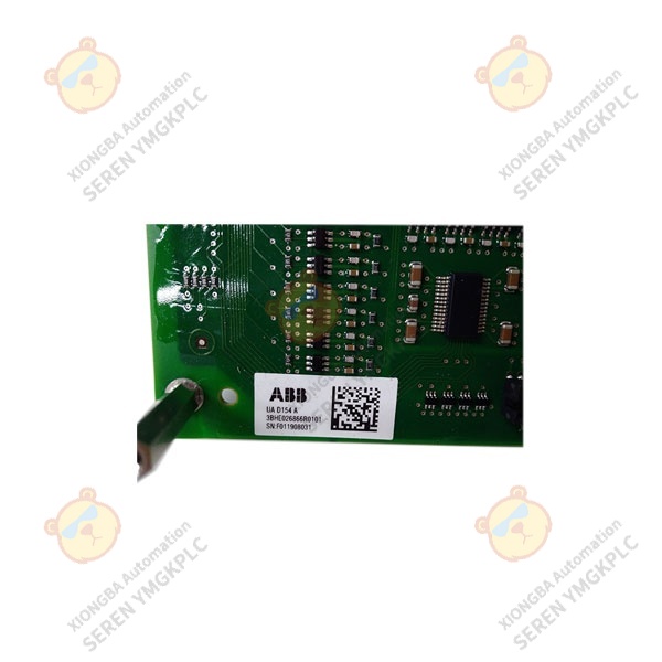 ABB UAD154A 3BHE026866R0101 I/O module supplier