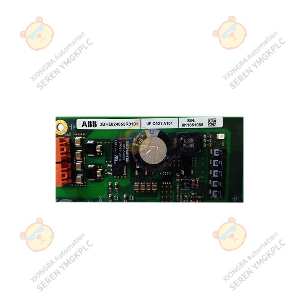 ABB UFC921A101 3BHE024855R0101 control interface board supplier