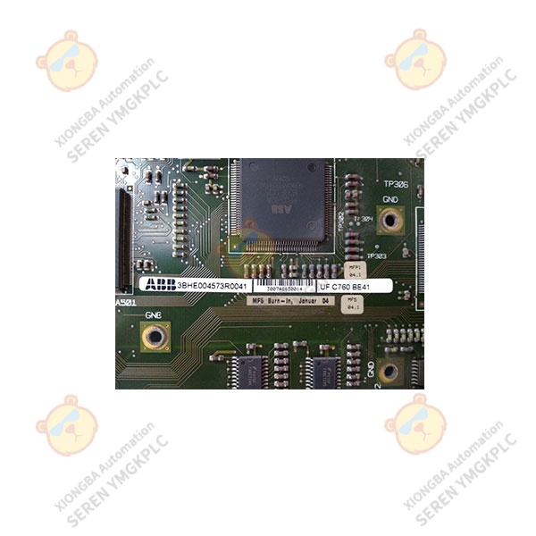 ABB UFC760BE41 3BHE004573R0041 excitation control module supplier