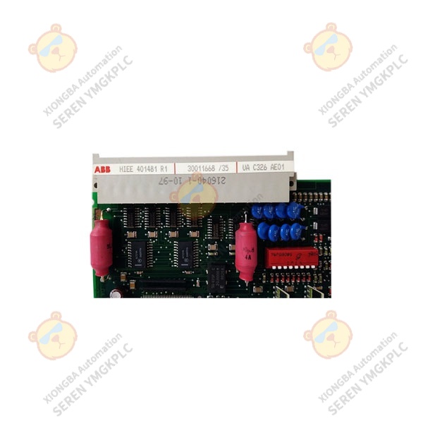 ABB UAC326AE I/O module supplier