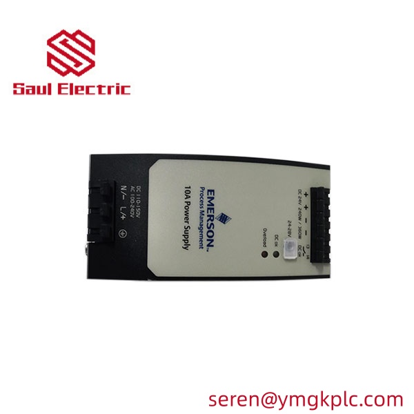 Emerson Ovation 1X00781H01L System Module Front View