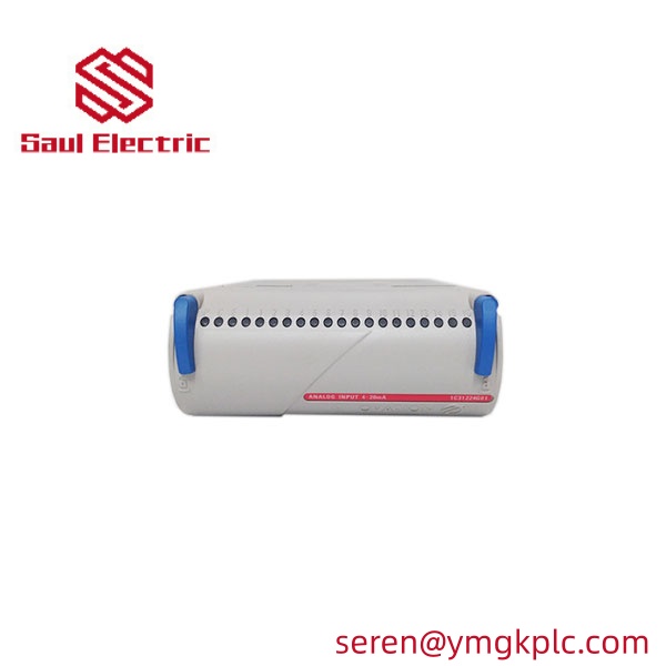 Emerson Ovation 1C31224G01 8-Channel Analog Output AO Module Front