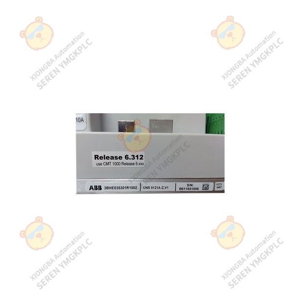 ABB UNITROL 1010 excitation system AVR controller supplier