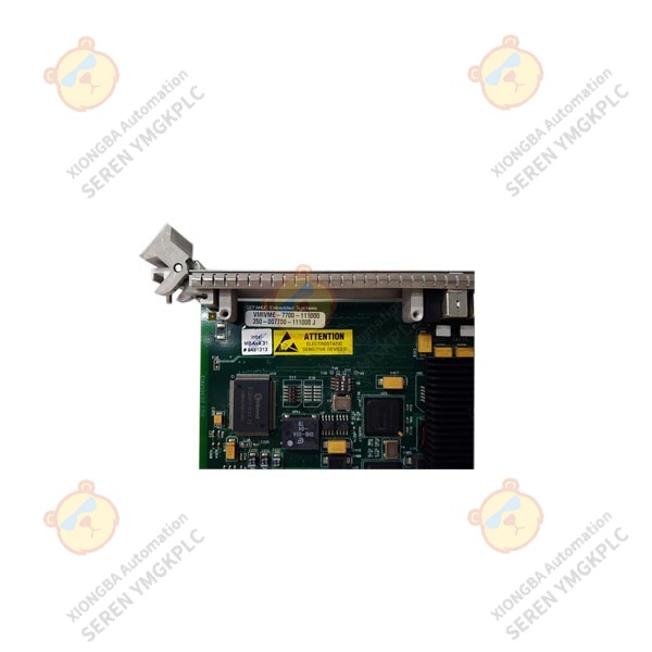 GE VMIVME 7700 110000 VMEbus processor module supplier
