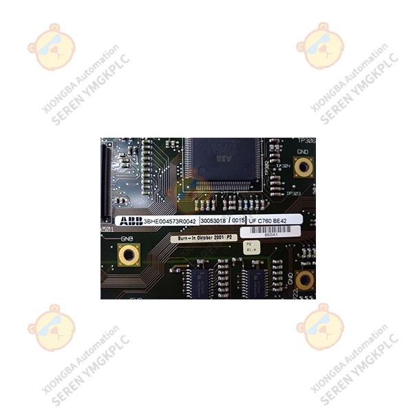 ABB UFC760BE42 3BHE004573R0042 excitation control module supplier