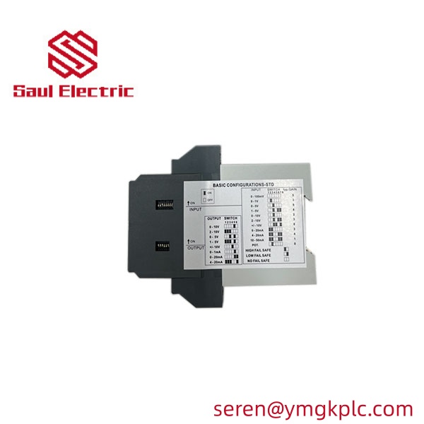 ABB 1SVR040000R1700 CC-E/STD Universal Signal Converter Label