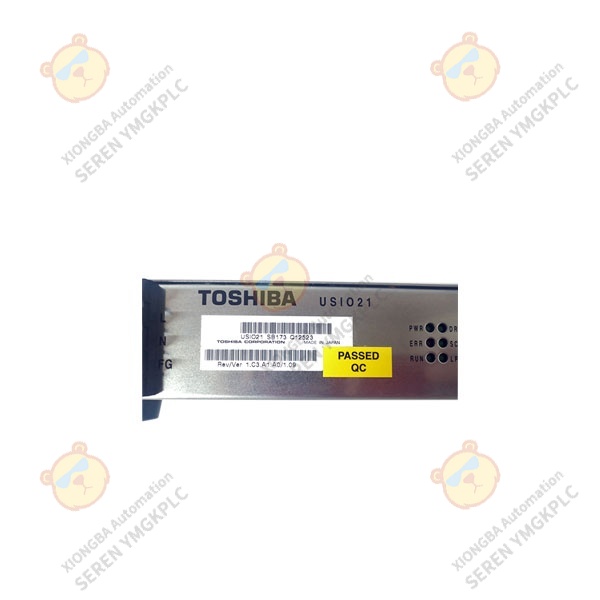 Toshiba USIO21 IO module industrial control system