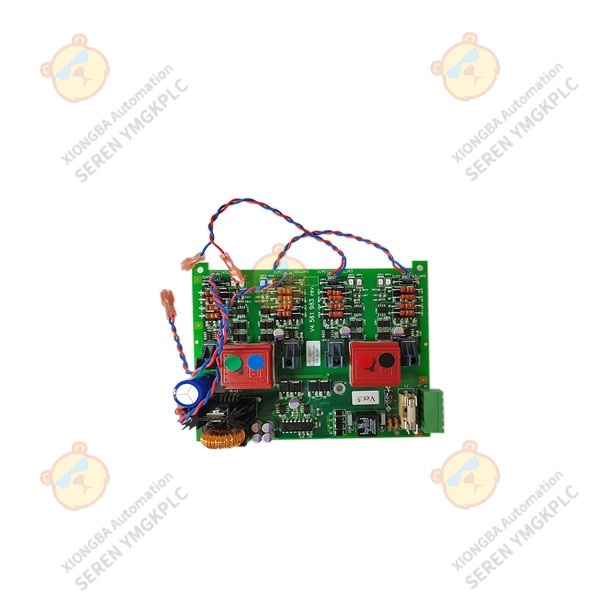 ALSTOM V4561983-0100 control module industrial automation system