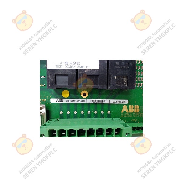 ABB UAD206A101 3BHE019958R0101 control module supplier