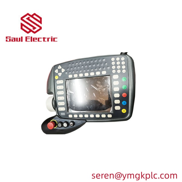 KUKA 00-130-547 KCP2 Interface with 6D Space Mouse and Membrane Keypad
