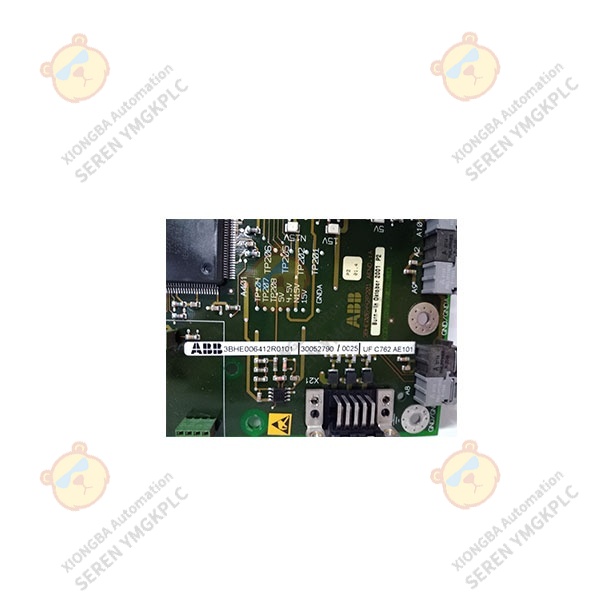 ABB UFC762AE101 3BHE006412R0101 control board supplier