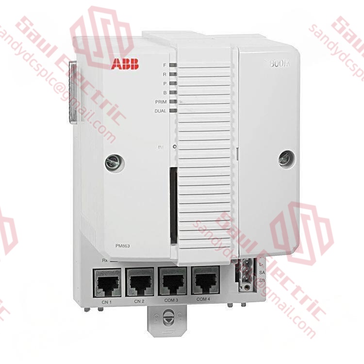 ABB PM863K01 | Redundant CPU Controller | Avoid Firmware Mismatch Downtime