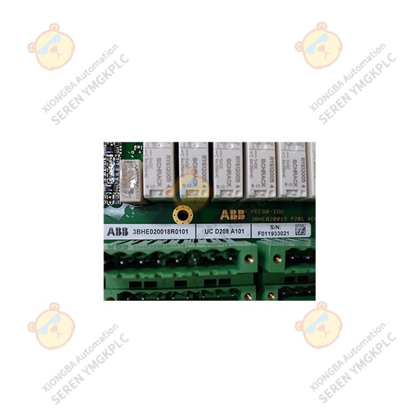 ABB UCD208A101 3BHE020018R0101 control board module supplier