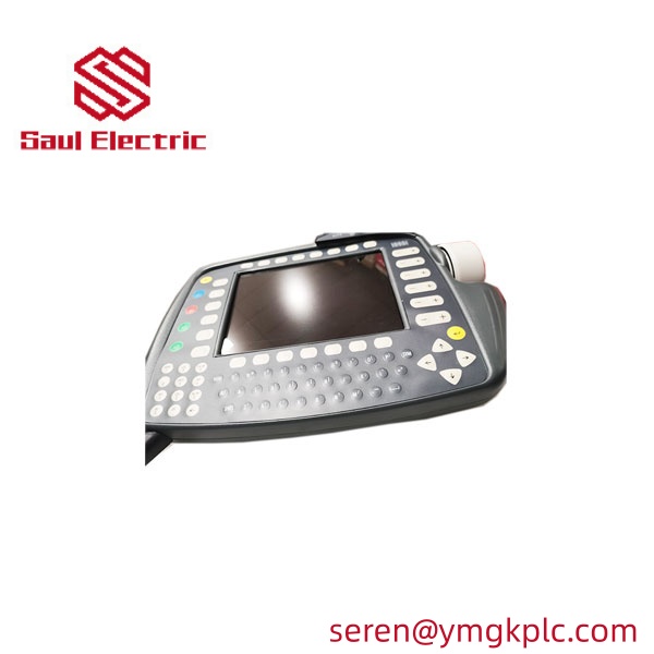 KUKA 00-130-547 KCP2 Interface with 6D Space Mouse and Membrane Keypad