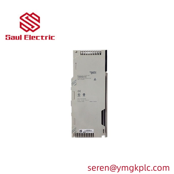 Schneider Electric Modicon Quantum 140CPU31110 Processor backside