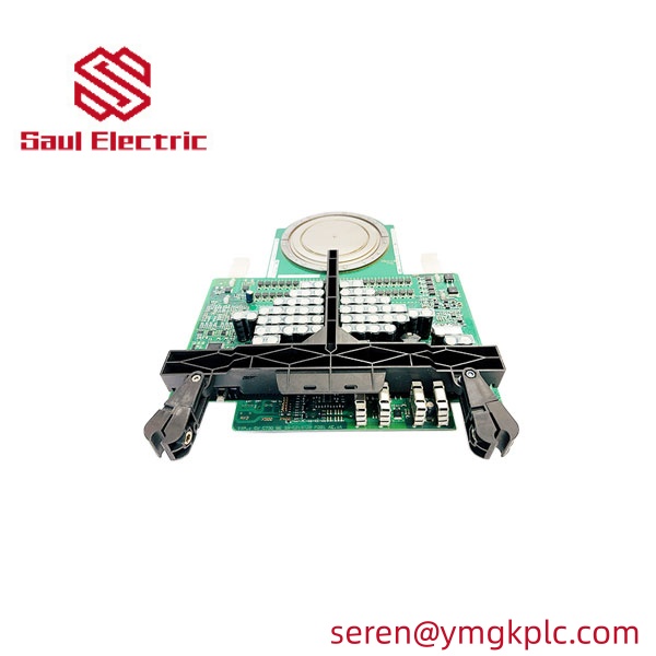 ABB 5SHY4045L0003 IGCT Power Module with 3BHE019719R0101 Gate Unit sideview